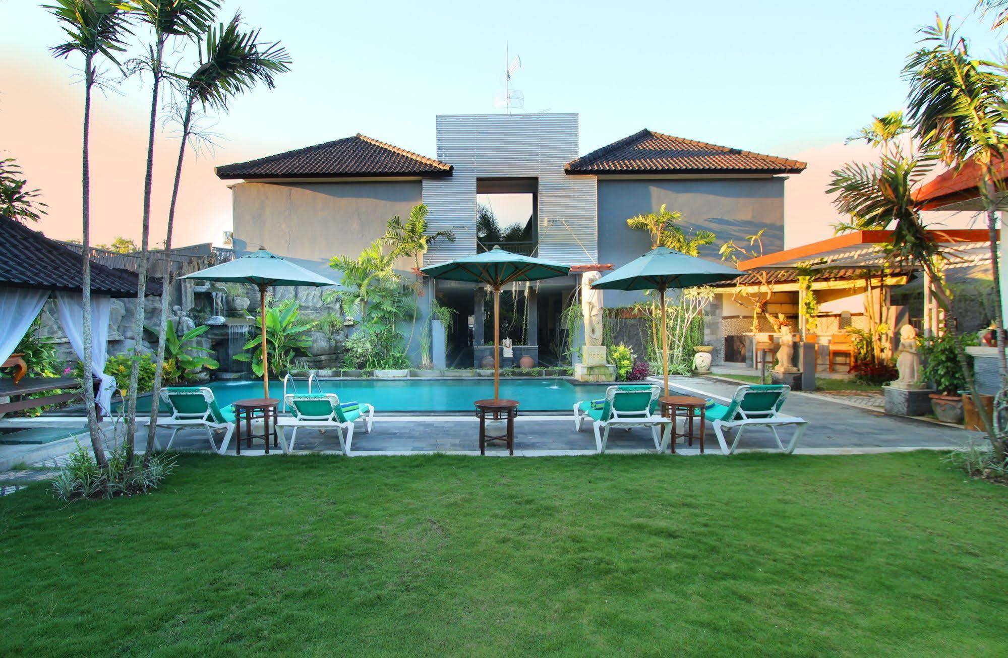 Jimbaran Lestari Hotel & Residence - Spa Eksteriør billede