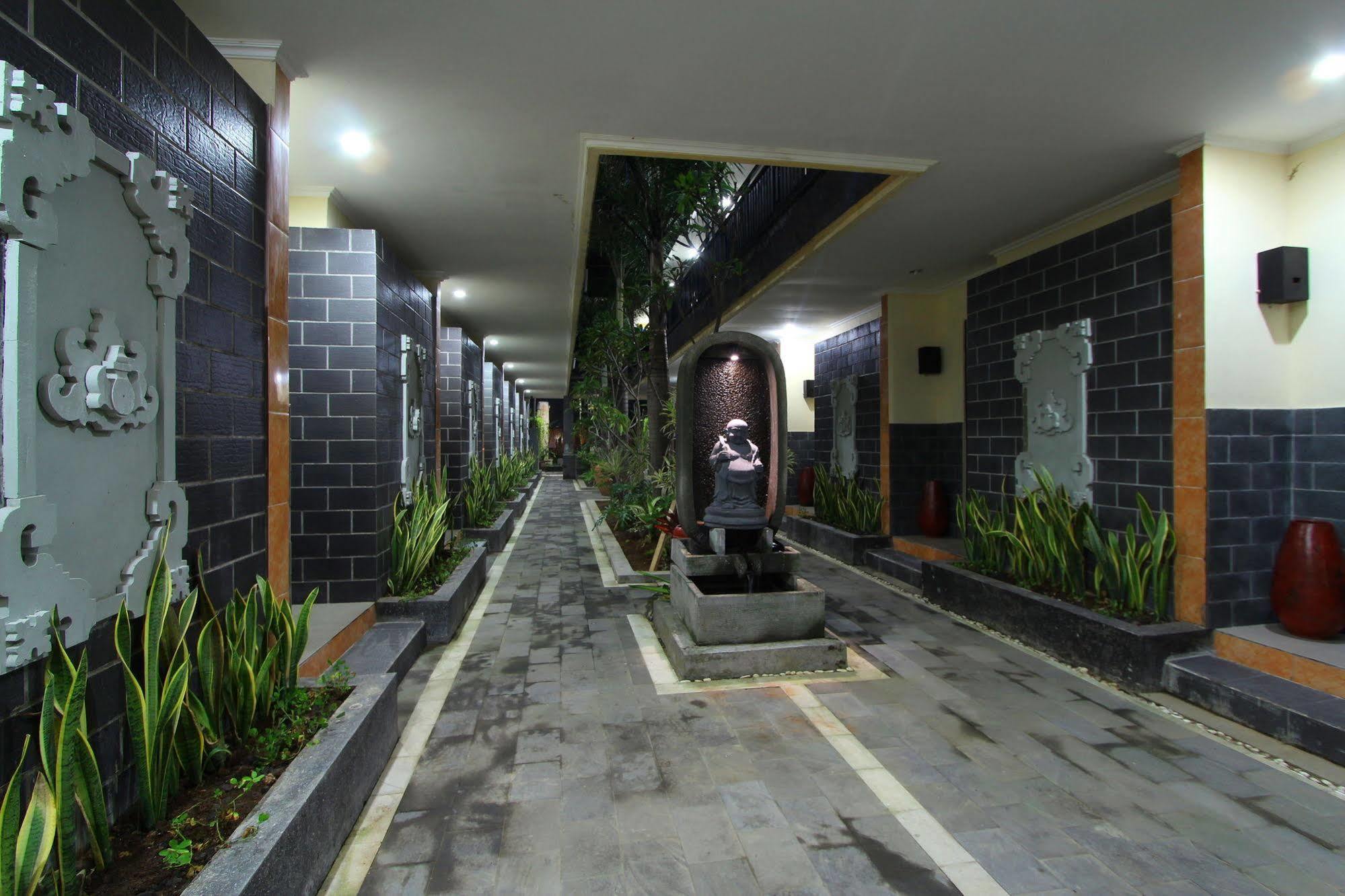 Jimbaran Lestari Hotel & Residence - Spa Eksteriør billede