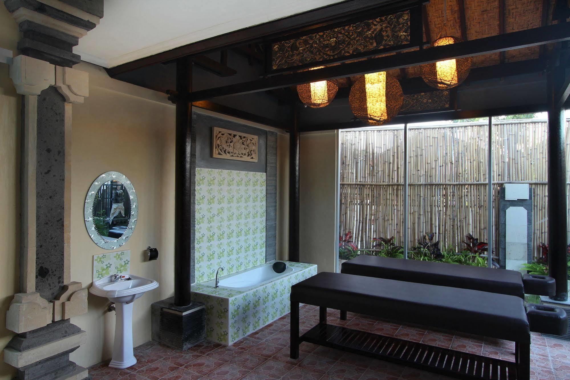 Jimbaran Lestari Hotel & Residence - Spa Eksteriør billede