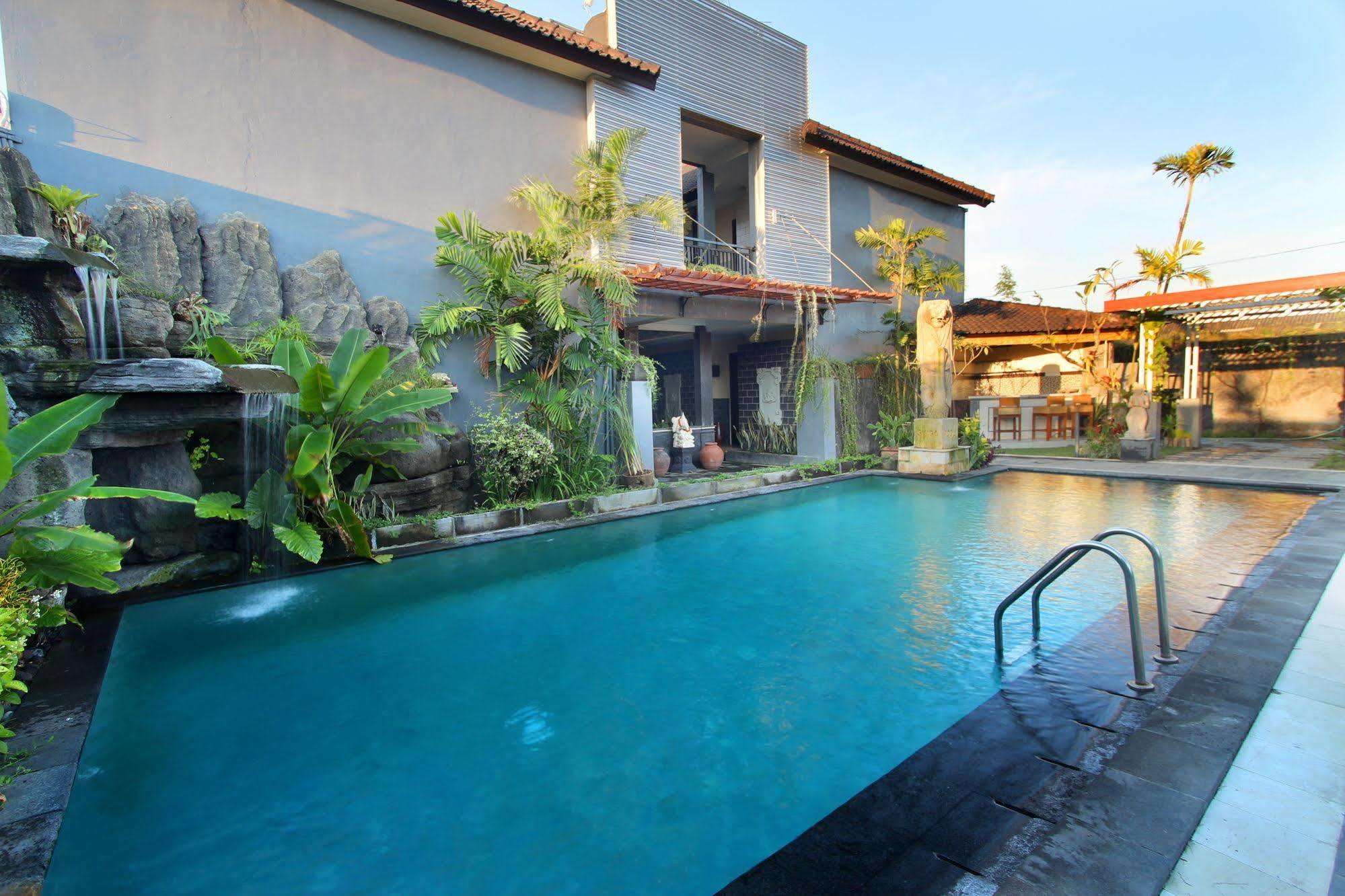 Jimbaran Lestari Hotel & Residence - Spa Eksteriør billede