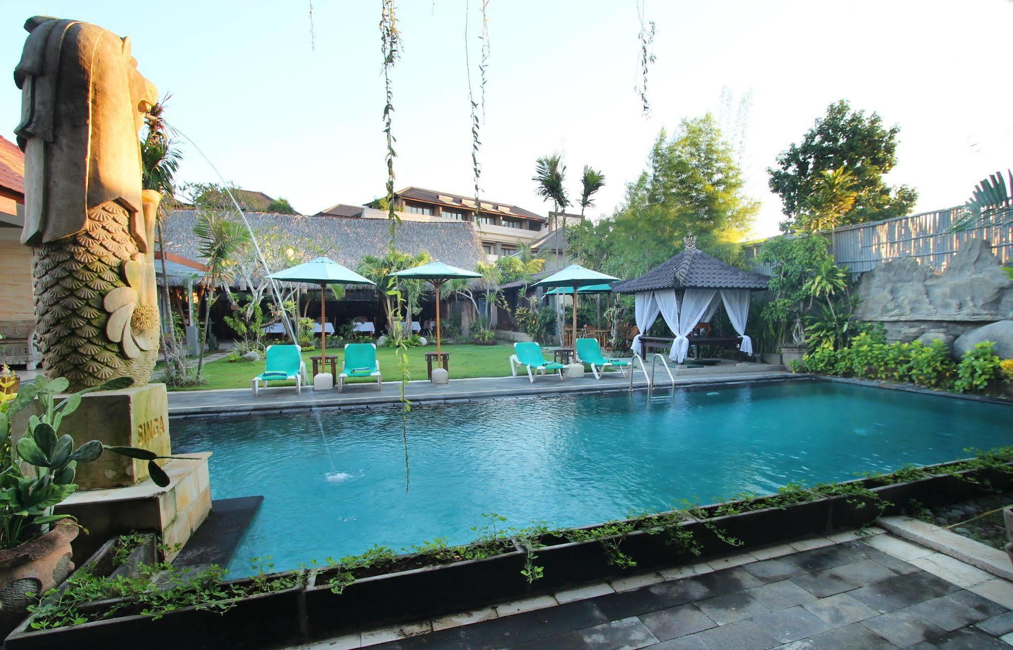 Jimbaran Lestari Hotel & Residence - Spa Eksteriør billede