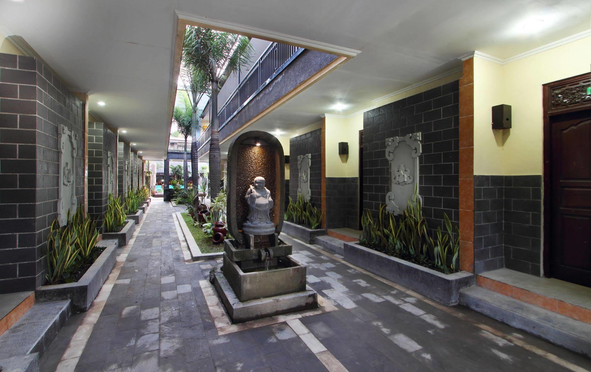 Jimbaran Lestari Hotel & Residence - Spa Eksteriør billede