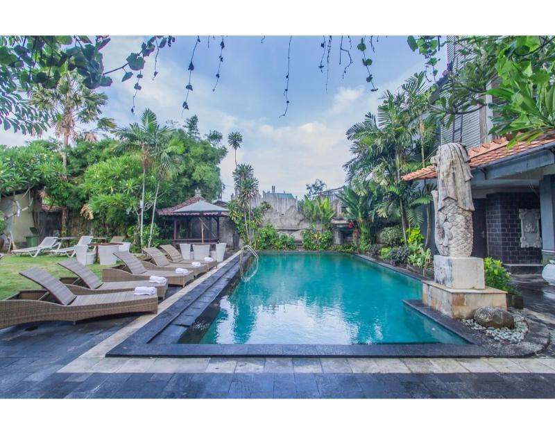 Jimbaran Lestari Hotel & Residence - Spa Eksteriør billede