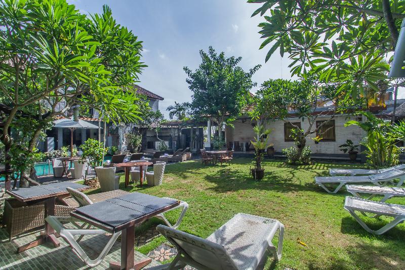 Jimbaran Lestari Hotel & Residence - Spa Eksteriør billede